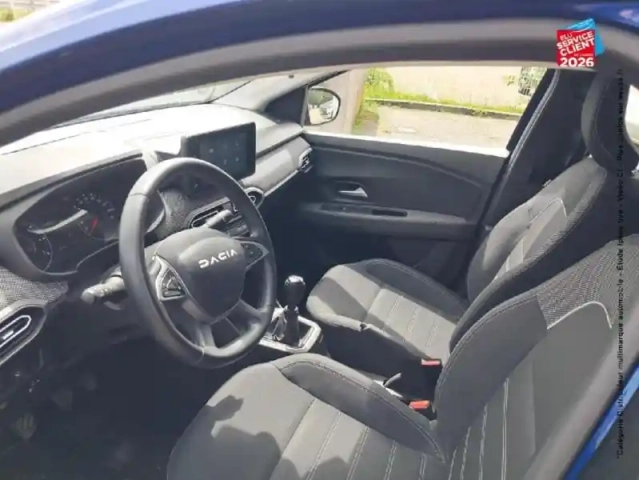 Dacia Sandero 1.0 tce 90ch expression — photo 15