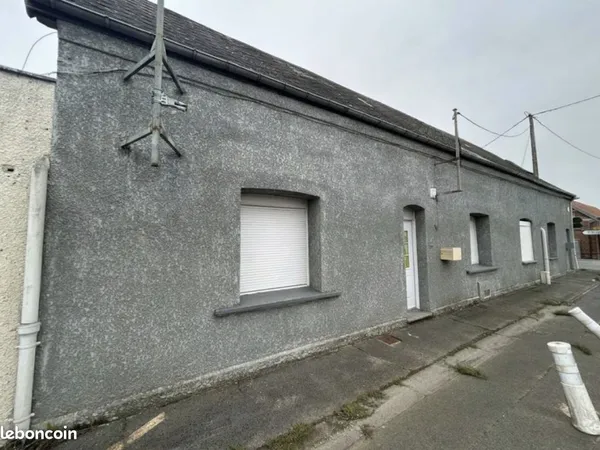 Maison 2 pièces 63 m²