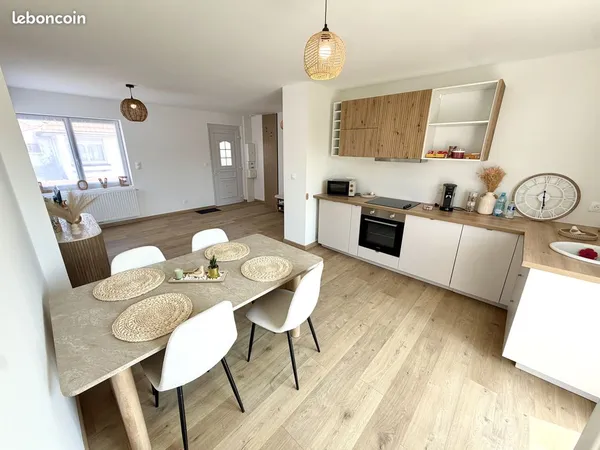 Maison 5 pièces 80 m²