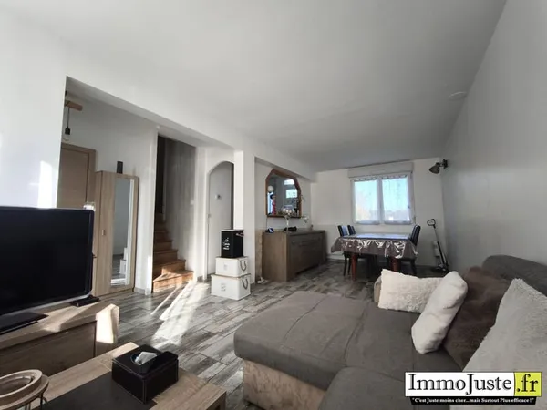 Maison mitoyenne de 73.47m² proche centre-ville