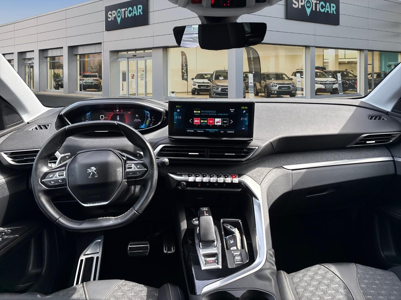 Peugeot 3008 hybrid 225ch roadtrip e-eat8 — photo 8