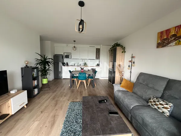 T3 - Meublé - VANNES VILLAGE - Résidence GRENNVILLAGE