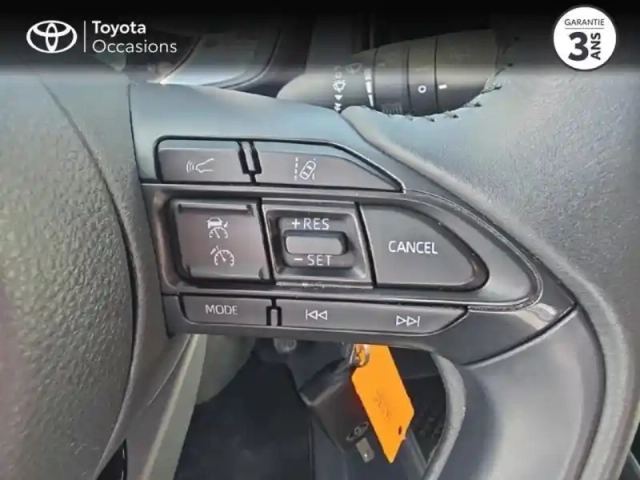 Toyota Aygo X 1.0 vvt-i 72ch dynamic my24 — photo 10