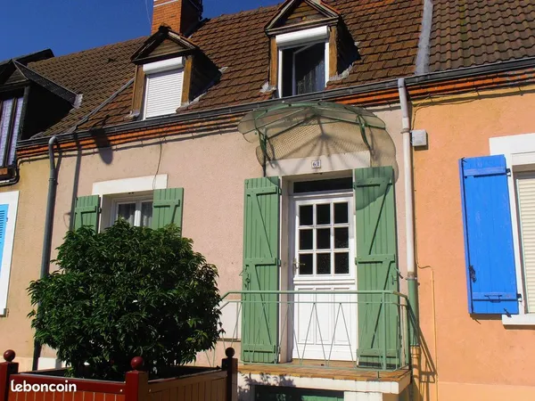 Maison de ville 4 pièces 84 m²