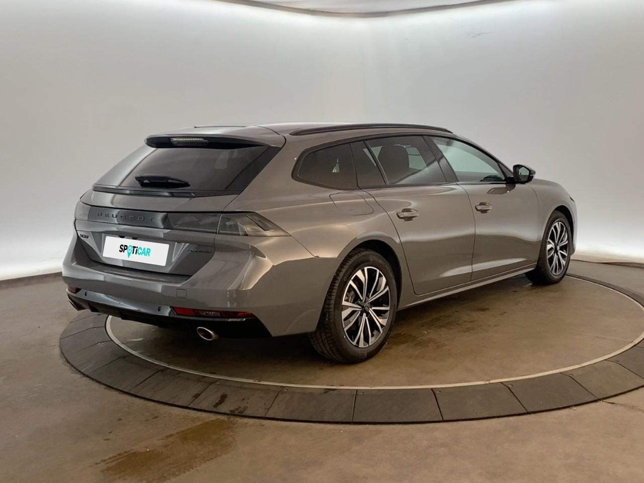 Peugeot 508 sw hybrid 180 e-eat8 allure — photo 7