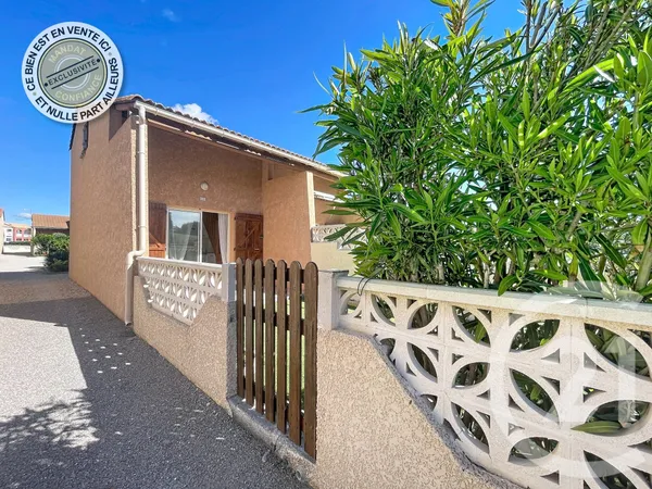 Maison 3 pièces 35 m²