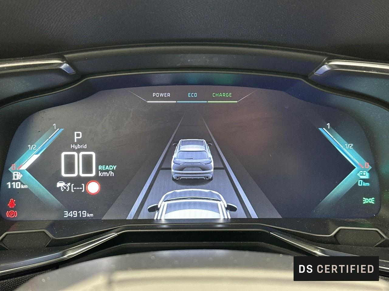 Ds Ds 7 crossback crossback hybride e-tense 225 eat8 ligne noire — photo 22