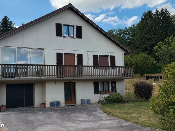 Maison individuelle 126m² avec terrain 1365m² - Le Tholy (proche Gérardmer)