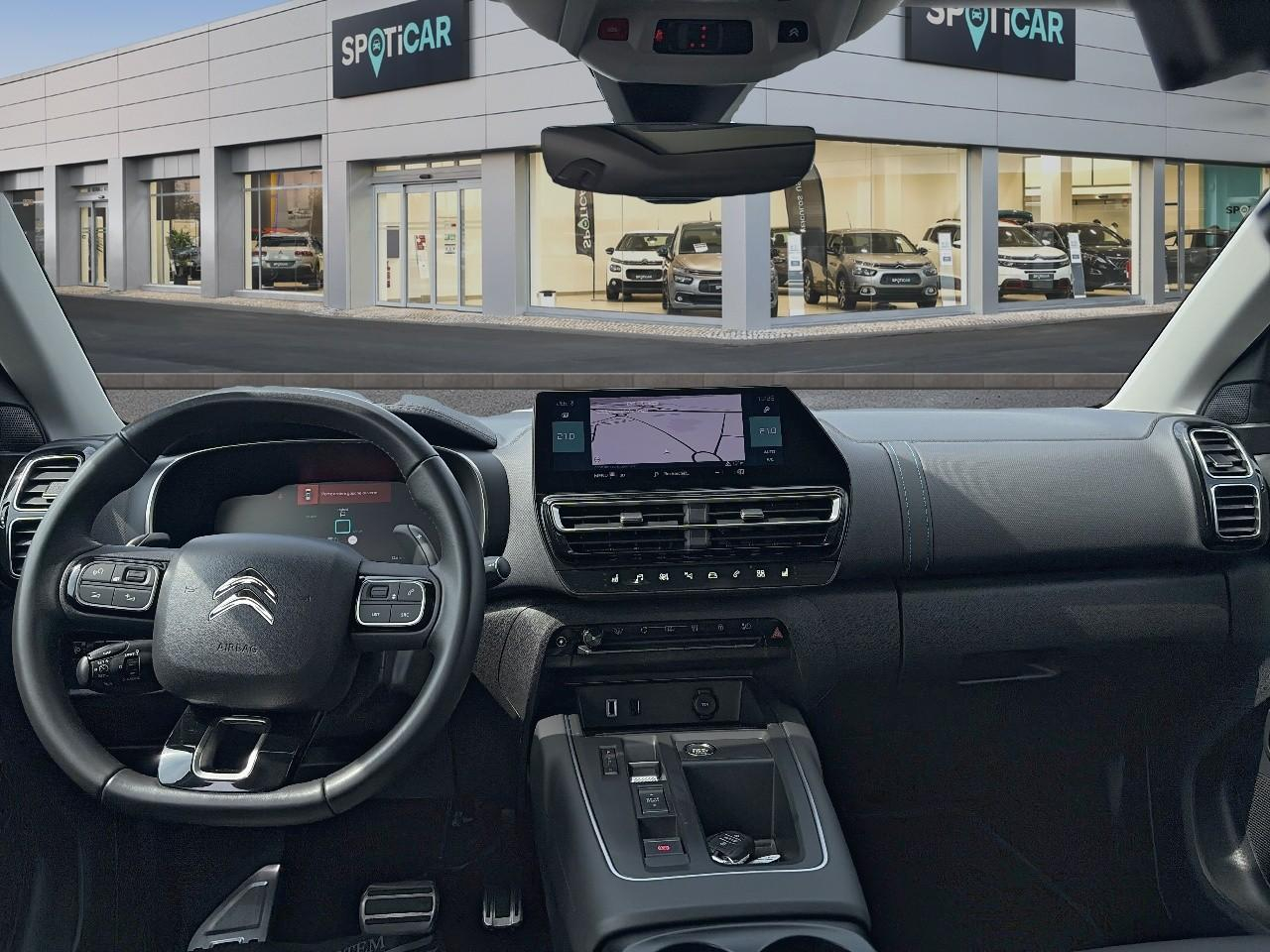 Citroën C5 Aircross hybrid rechargeable 225ch shine pack e-eat8 — photo 8