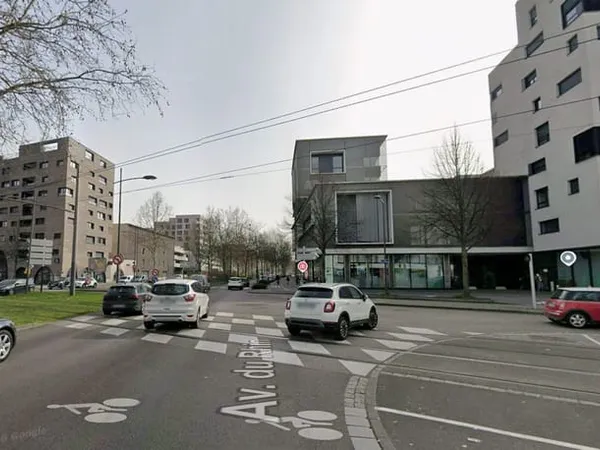 Lot de 3 parkings à Strasbourg