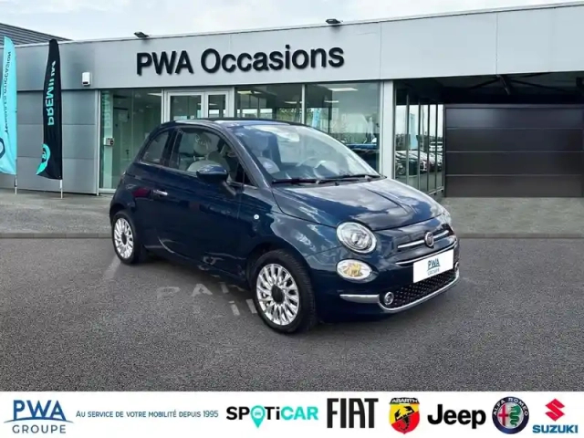 Fiat 500 1.2 8v 69ch lounge — photo 3