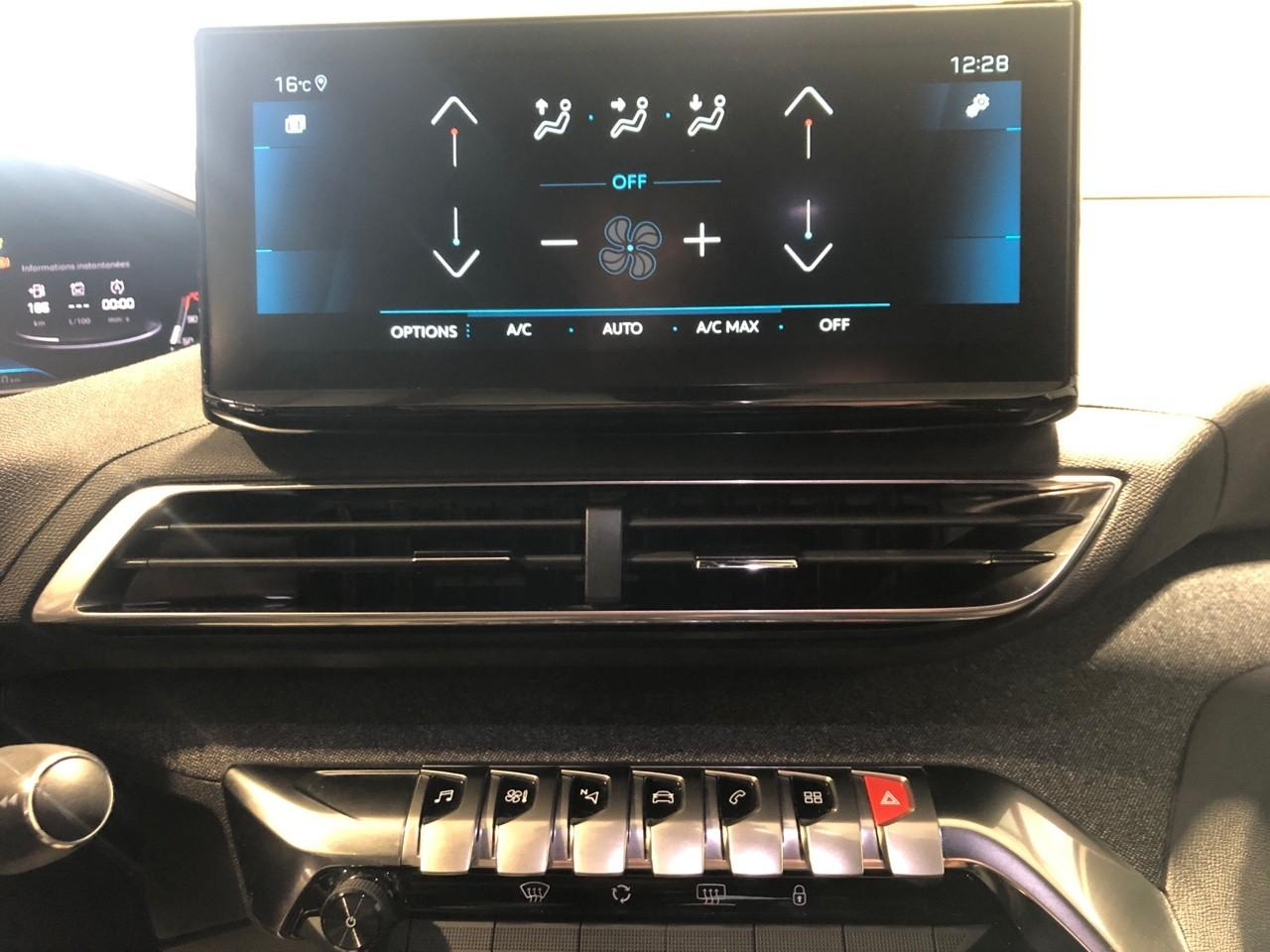 Peugeot 5008 puretech 130ch s&s eat8 allure pack — photo 20