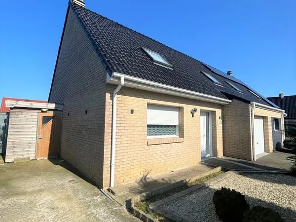 EN PAP : Maison récente en quartier résidentiel sur Wormhout