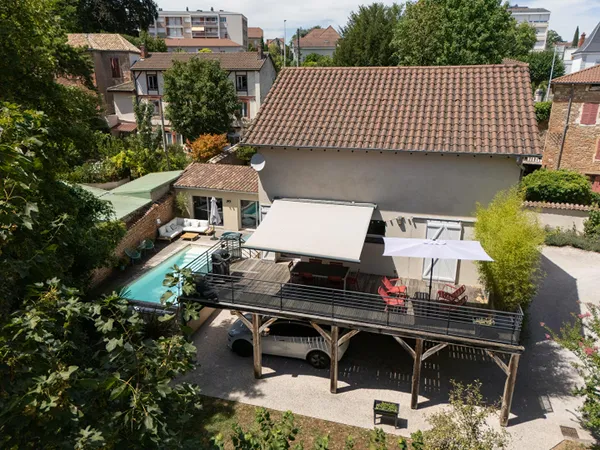 Une parenthèse de verdure au coeur de Mâcon