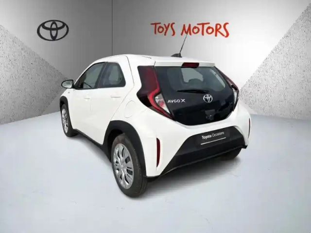 Toyota Aygo 1.0 vvt-i 72 dynamic — photo 3