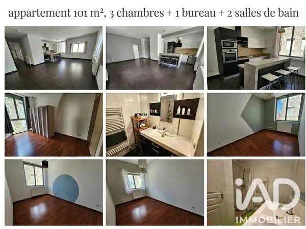 Appartement 5 pièces 101 m²