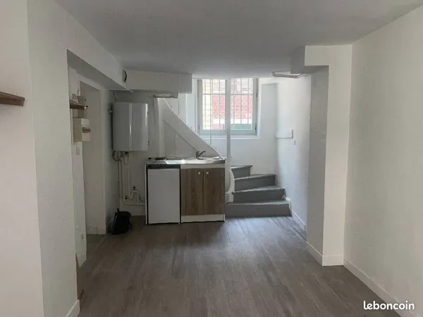 Duplex 2 pièces 27 m²
