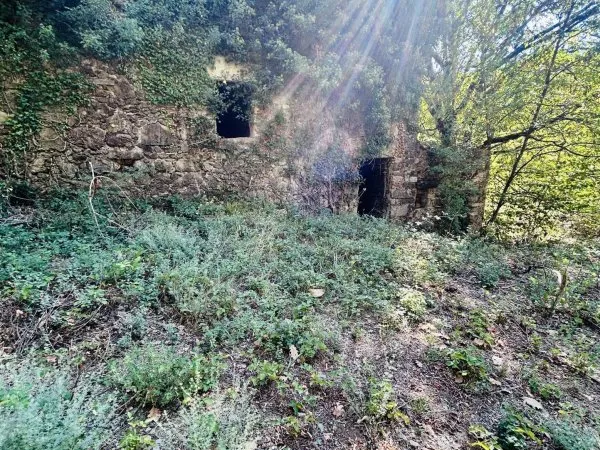 En Cévennes, Montdardier, terrain de loisirs, à vendre