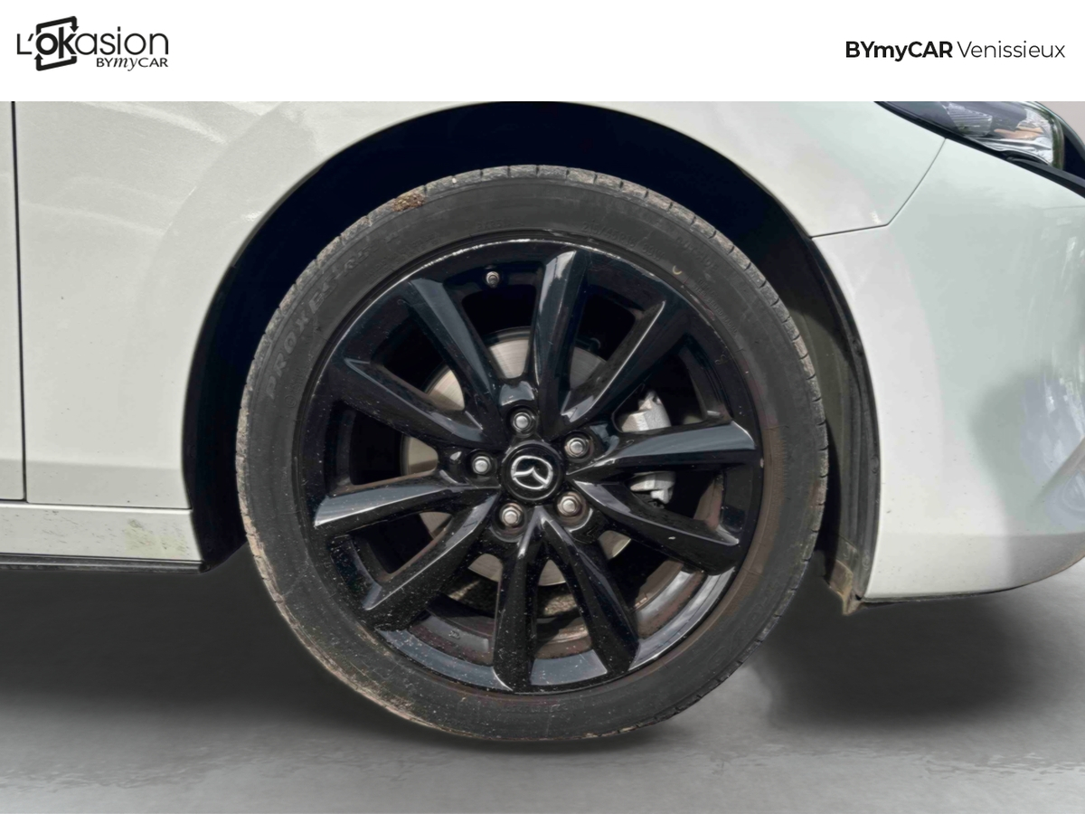 Mazda3 5 portes 2.5L e-SKYACTIV-G M Hybrid 140 ch BVM6 — photo 14