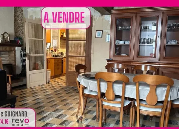 Maison Vente Val-du-Layon 7p 140m² 159900€