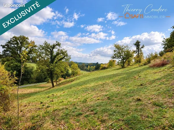 Terrain 2800 m² LE VIGAN