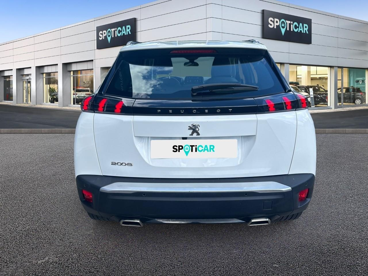 Peugeot 2008 1.2 puretech 130ch s&s allure — photo 5
