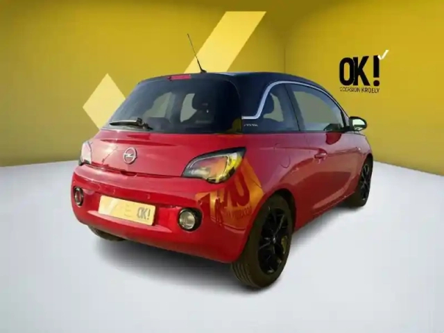 Opel Adam 1.4 87 black edition — photo 5