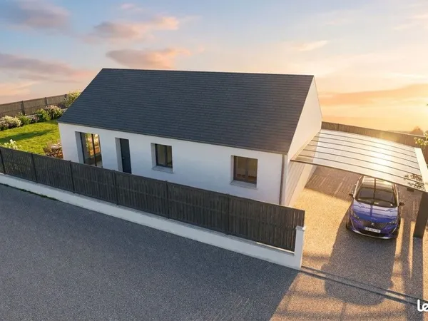 Projet de construction d'une maison 89.41 m² avec terrain à FREHEL (22)