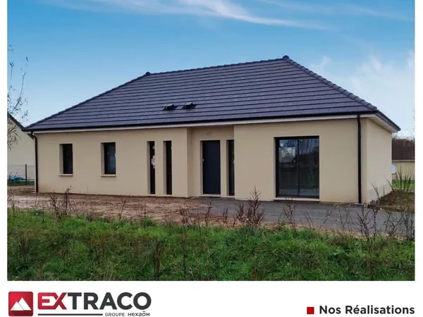 Terrain 800 m²
