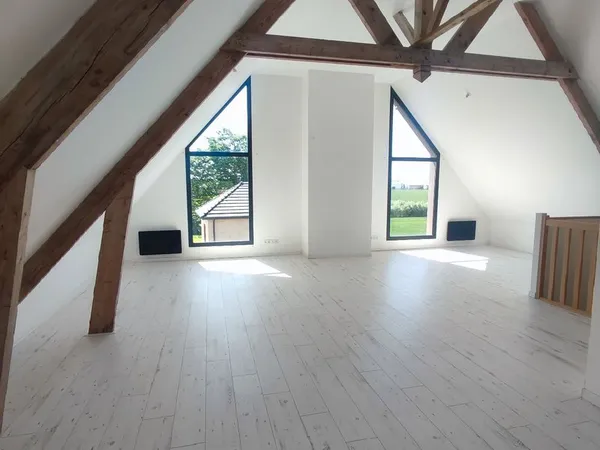 Maison grands volumes St Romain