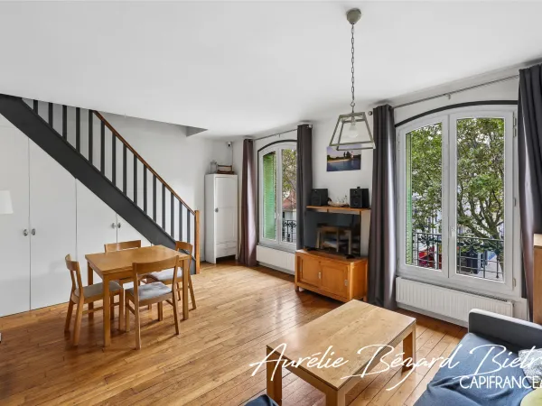 Appartement 3 pièces 48 m²