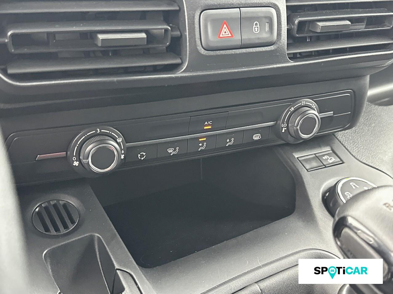 Peugeot Partner m 650kg puretech 110ch s&s pack premium connect — photo 15