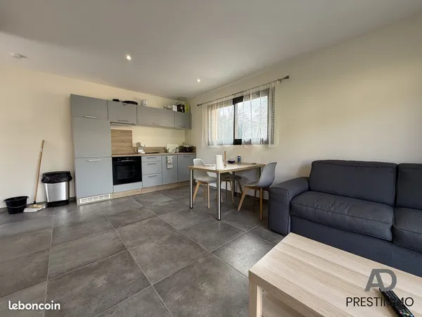 Appartement 2 pièces 43 m²