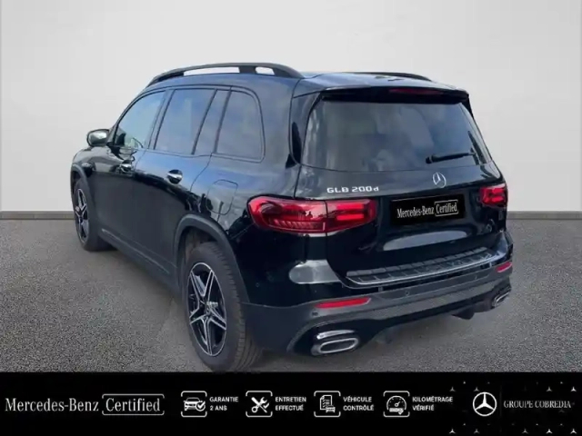 Mercedes Glb 200 d 150ch amg line 8g-dct — photo 3