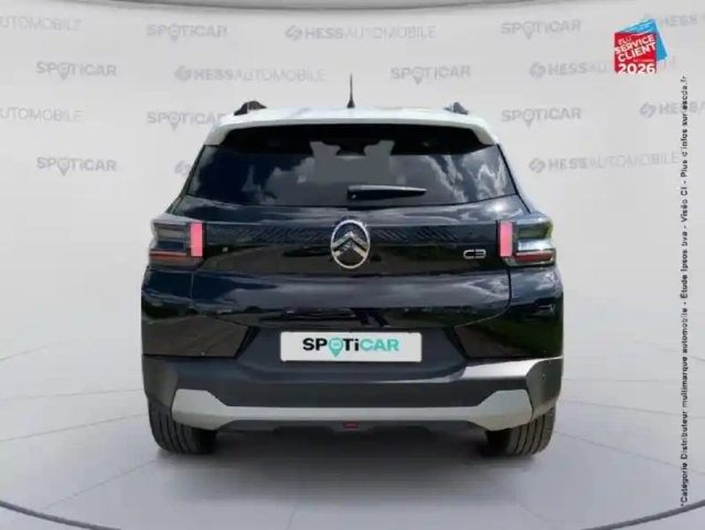 Citroën C3 1.2 turbo 100ch max camera gps — photo 7