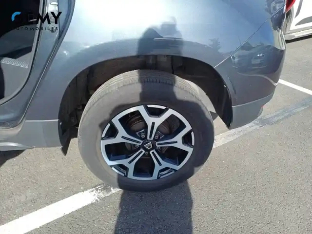 Dacia Duster blue dci 115 4x2 — photo 11