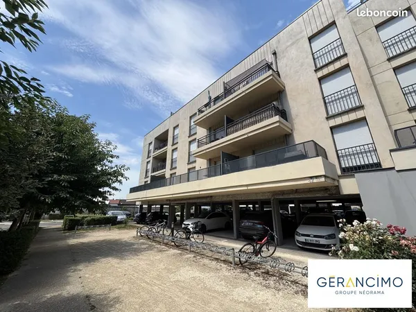 Appartement 3 pièces 66 m²