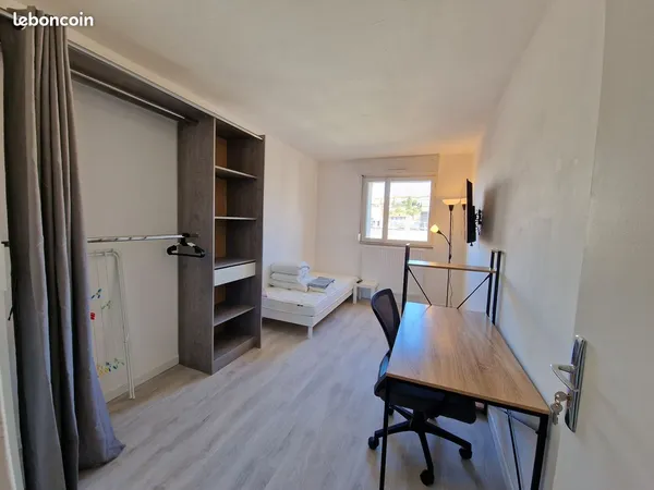 Appartement avec Chambre 15m² FAC/ Centre 2