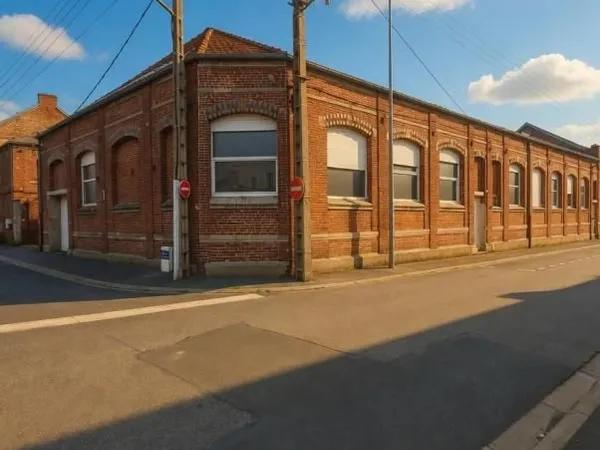Immeuble 2 pièces 900 m²