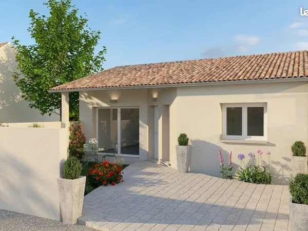 Projet de construction d'une maison 60 m² avec terrain à LONGEVES (17)