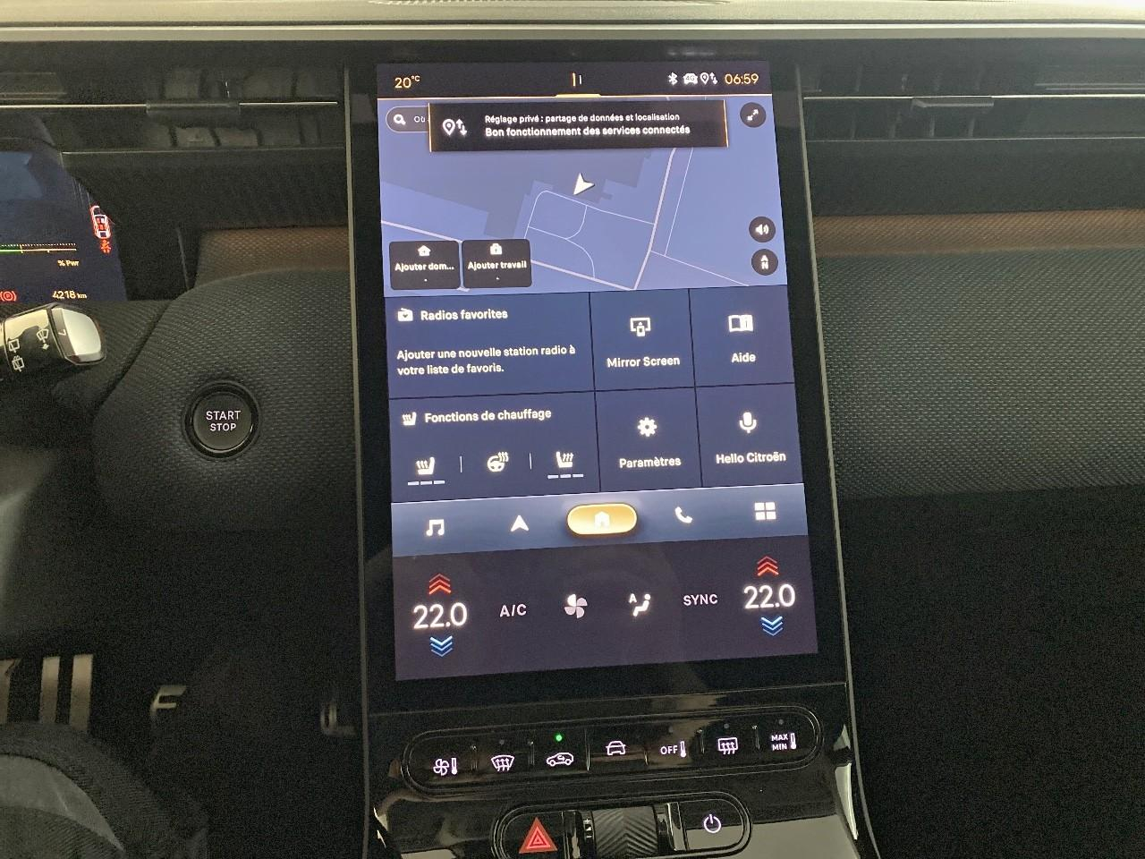 Citroën C5 Aircross hybride 145 ch e-dcs6 max — photo 14