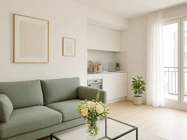 Appartement 2 pièces 40 m²