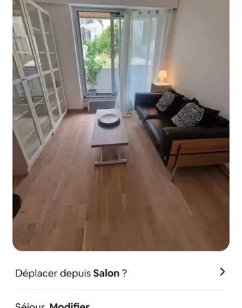 Appartement 2 pièces 25 m²