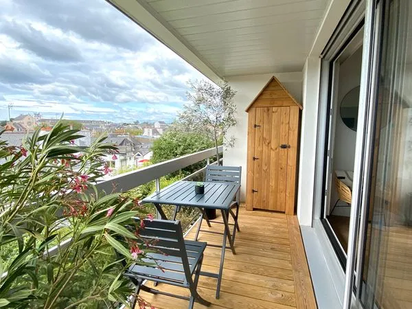 VANNES : A louer Appartement meublé