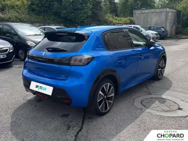 Peugeot 208 electrique 50 kwh 136ch — photo 31
