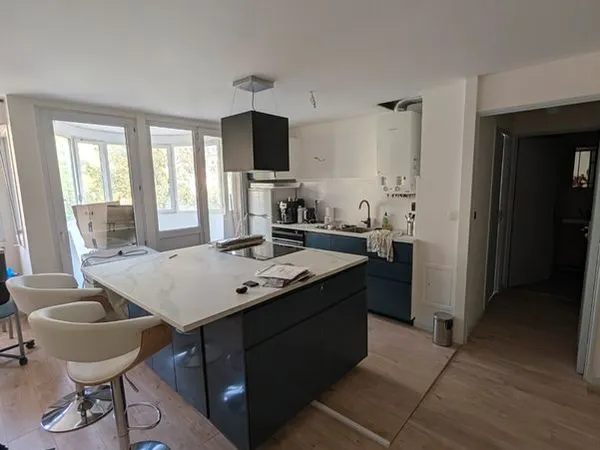 T2 Meublé "Prêt à vivre" 50m² au 1er étage + Parking - Toulouse Minimes (Bail Mobilité)