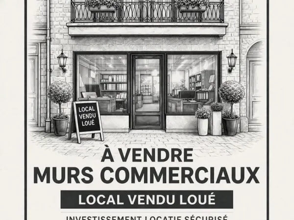 Local commercial 105 m²