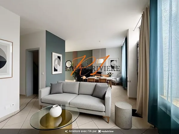Roncq : maison 140m² + dépendance 60m² - jardin .