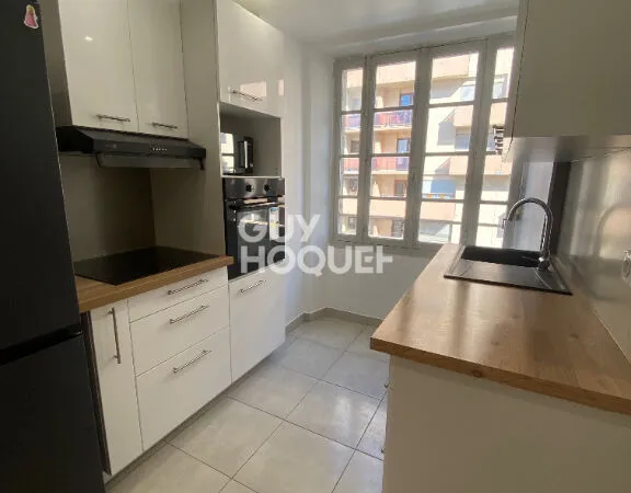 EXCLUSIVITÉ - APPARTEMENT 3 PIÈCES AVEC BALCON