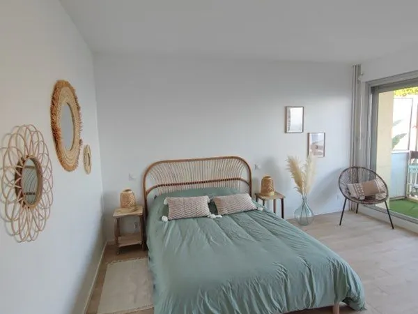 Studio vue mer à louer de novembre à fin avril